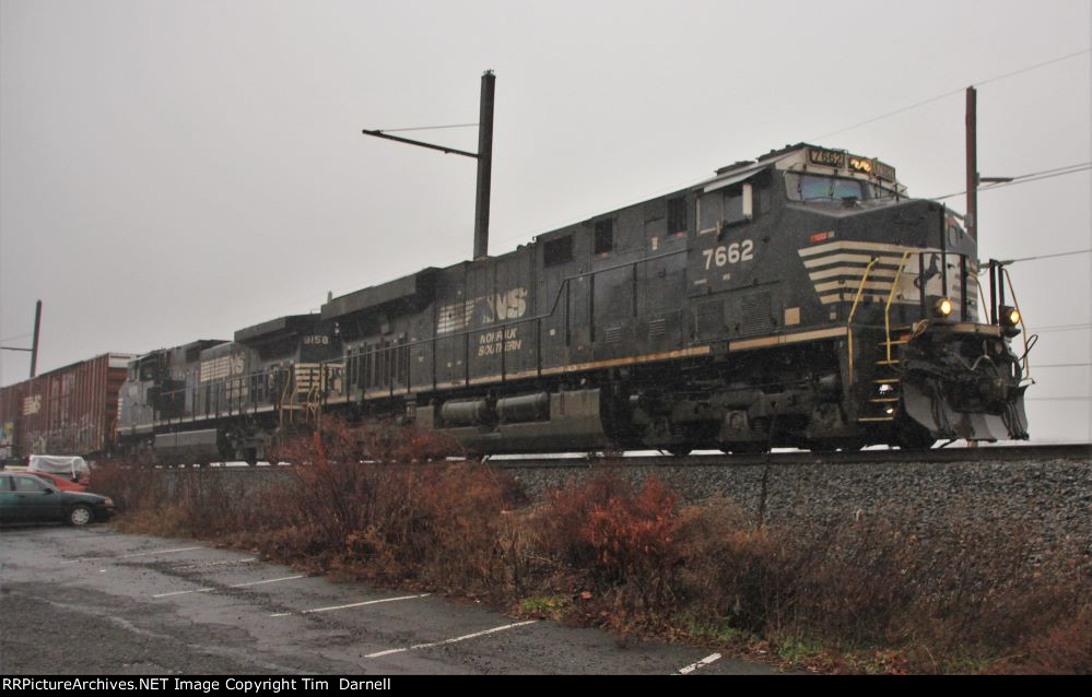 NS 7662, 9158 on 14G